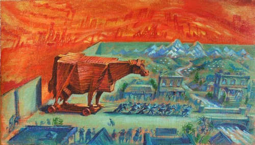 The Trojan Cow